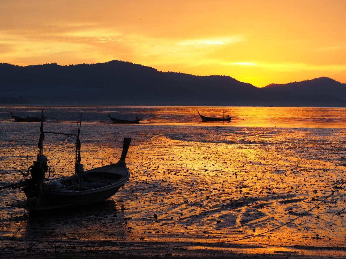 Modern Sunset Sea House Lam Sai Villa Ko Yao Noi Exterior photo